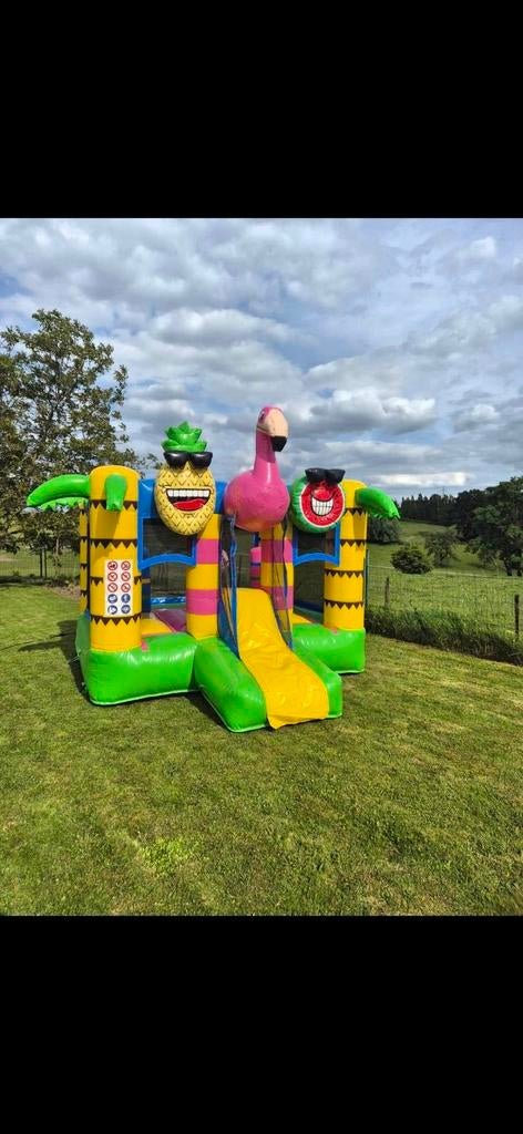 Location château gonflable tropical, Enlèvement