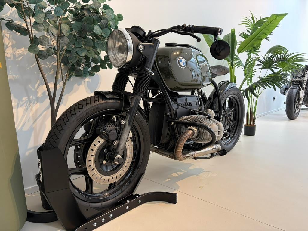 BMW R 100 Cafe Racer Bobber - NEW - R100 - R80, Motoren, Motoren | BMW, 2 cilinders, Motorrijbewijs A, Particulier, Overig