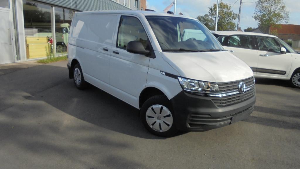 VW TRANSPORTER 2.0D - 150 pk - GPS - CRUISE - GARANTIE, Auto's, Volkswagen, Voorwielaandrijving, 1998 cc, Stof, 4 cilinders