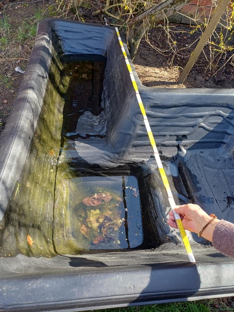 Voorgevormde vijver, Tuin en Terras, Ophalen, Gebruikt