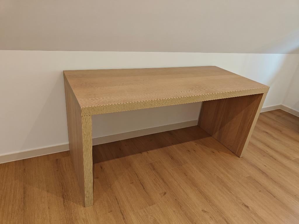 Bureau, Huis en Inrichting, Bureaus, Ophalen, Gebruikt, Hout, Hoekbureau