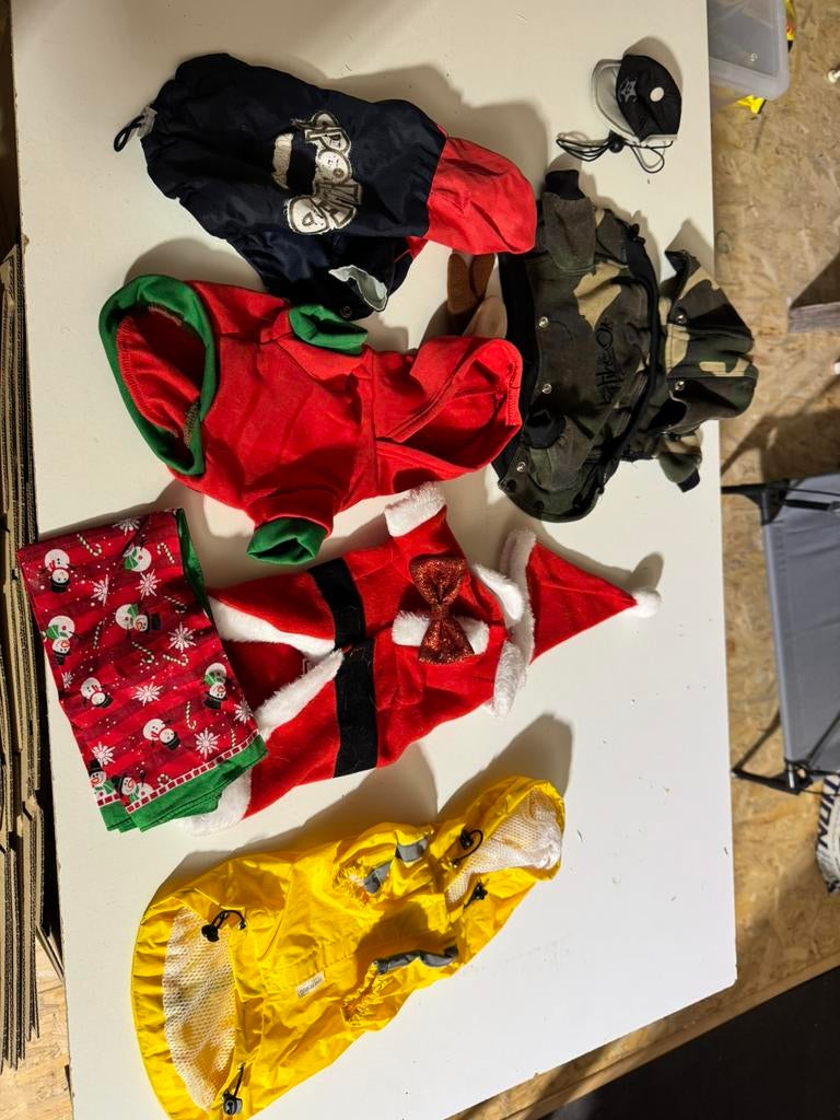 Honden kleding chihuahua, Dieren en Toebehoren, Ophalen, Zo goed als nieuw