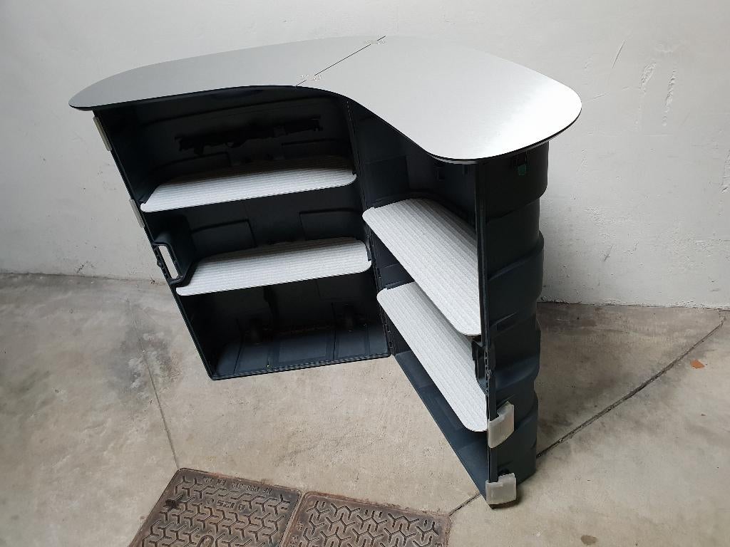 Expand Podium Case/Balie inklapbaar en verijdbaar, Enlèvement ou Envoi, Comme neuf