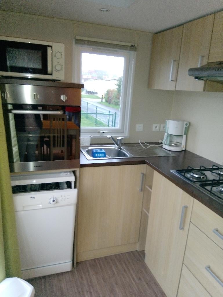 Caravane (mobilhome) à louer à Middelkerke, Particulier, Jusqu'à 4