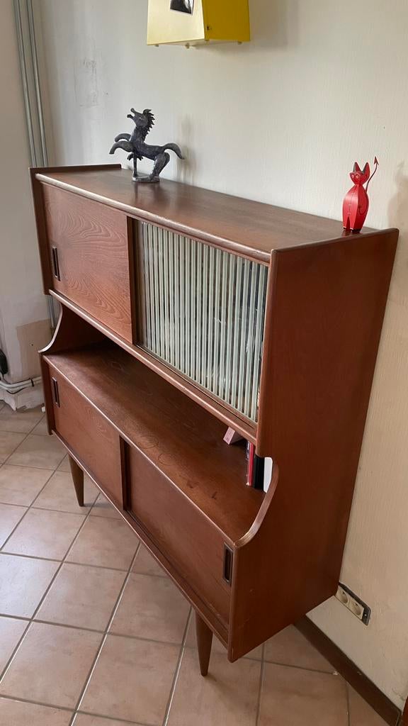 mid-century kast, Ophalen, Gebruikt