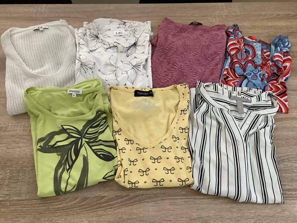 22stuks voor 15 euro =ong0,65 cent per stuk, Vêtements | Femmes, Packs de vêtements pour femmes, Comme neuf, Taille 42/44 (L)