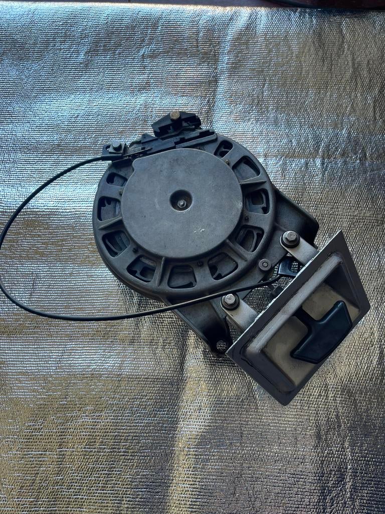 Trekstarter, Enlèvement, Utilisé