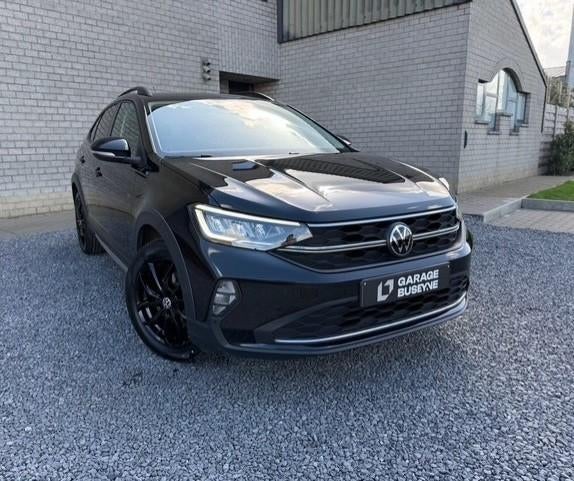 Volkswagen Taigo / 1.0TSI / 35500km / manueel / garantie, Auto's, Volkswagen, Voorwielaandrijving, Stof, Zwart, Bedrijf