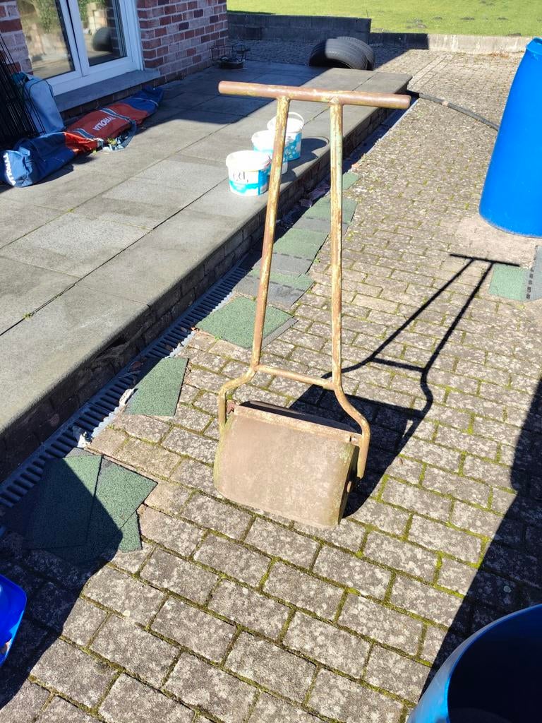 Grasroller, graswel, Welle, wel, Ophalen