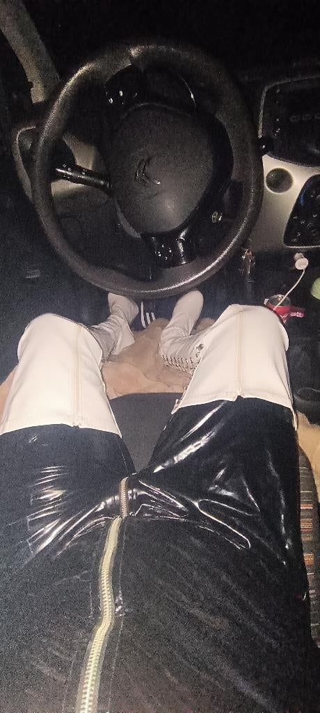 Witte Pleaser Laarzen, Hoge laarzen, Verzenden, Wit, Pleaser