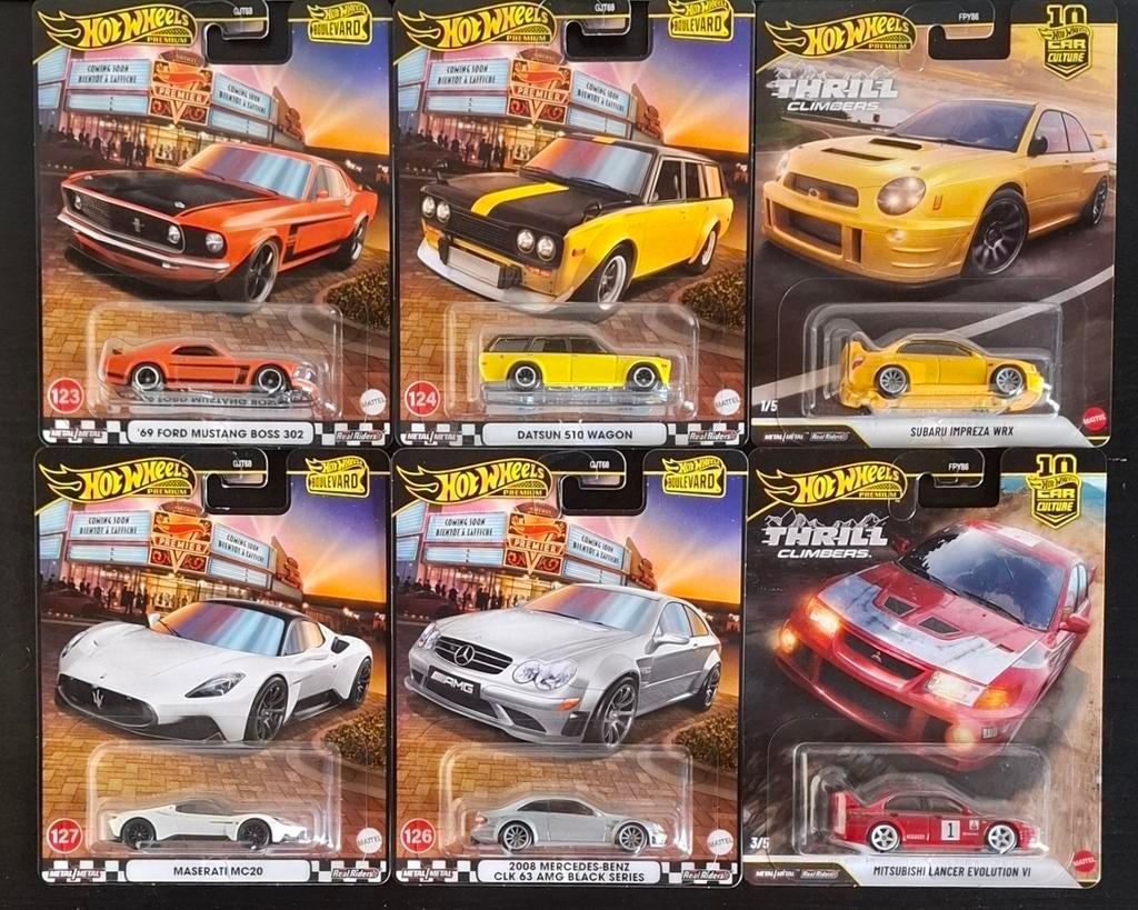 Hot Wheels Premium, Zo goed als nieuw, Auto