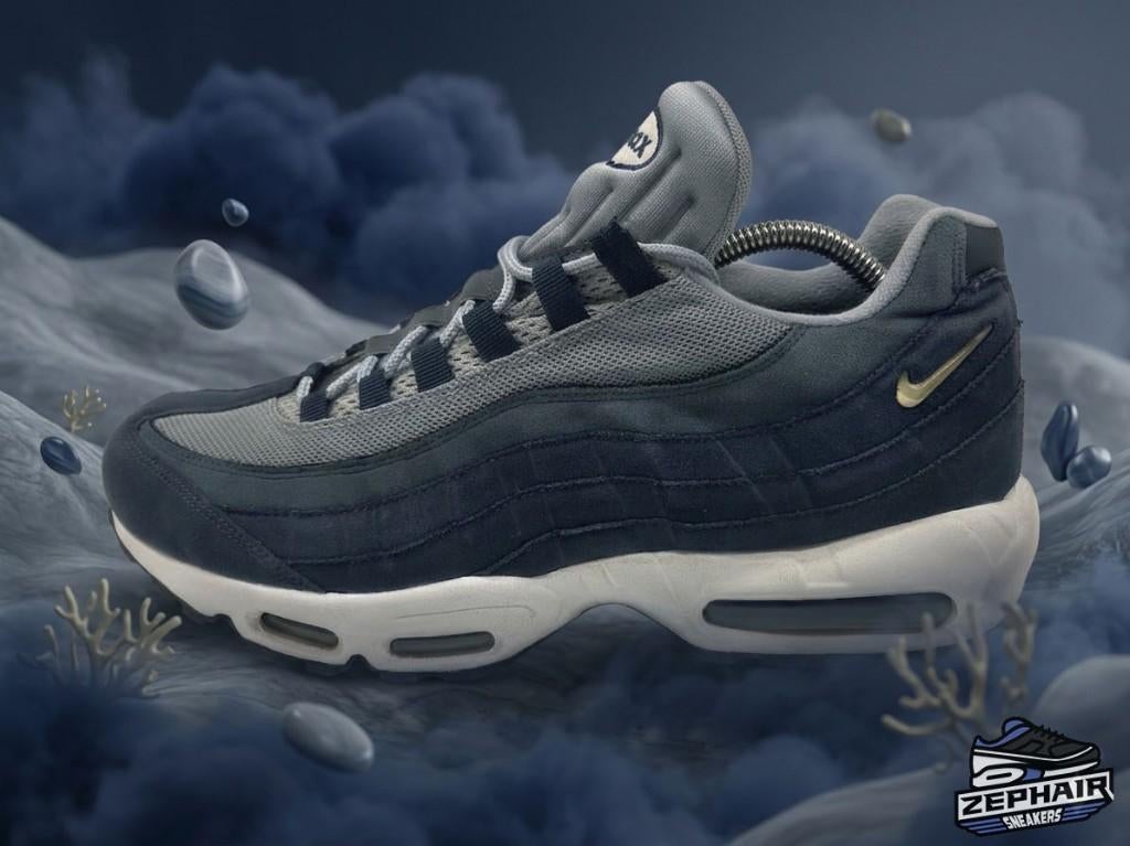 Nike Air Max 95 Jewel 'Armory Blue' EU45.5 2018, Kleding | Heren, Schoenen, Blauw, Nike, Ophalen of Verzenden, Sneakers