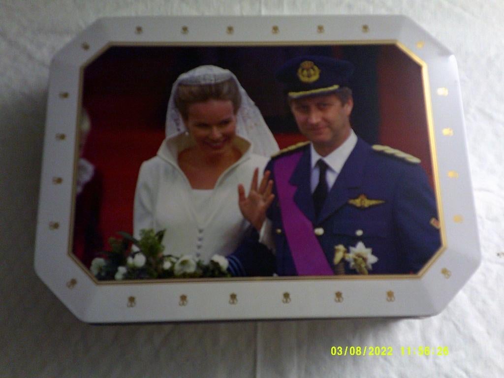 Blikken doos Koningshuis, Verzamelen, Ophalen of Verzenden, Zo goed als nieuw, Overige typen