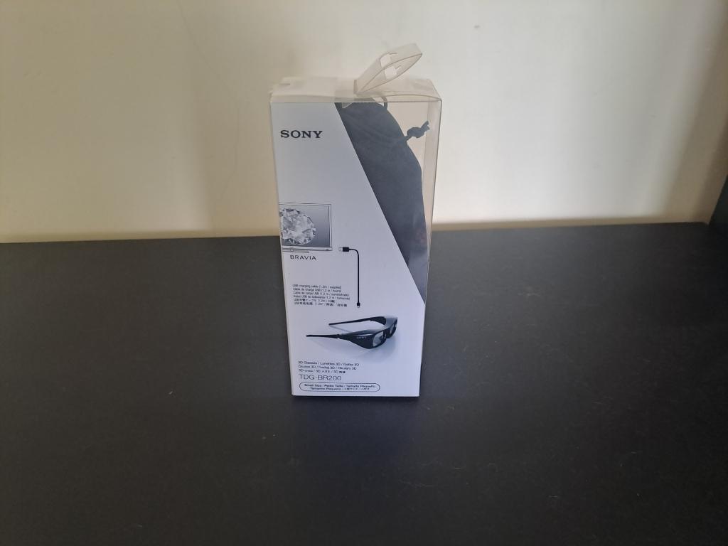 Lunettes 3D Sony TDG-BR200 blanche à vendre, TV, Hi-fi & Vidéo, Enlèvement, Comme neuf