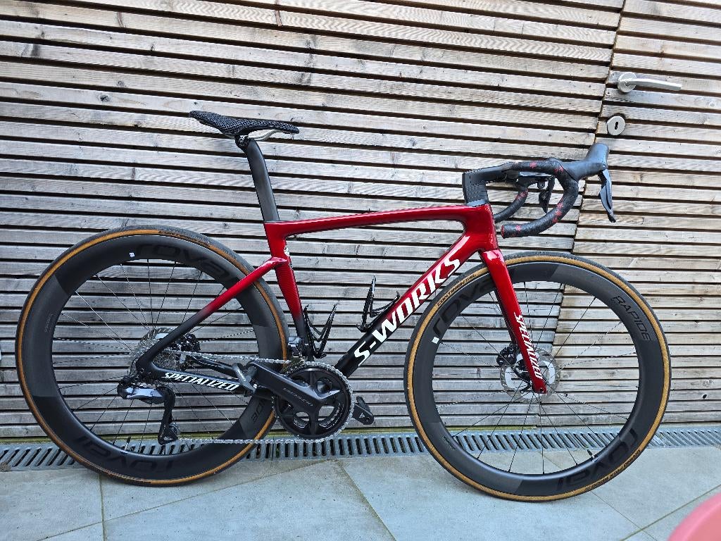 Specialized Tarmac S-Works SL7, Vélos & Vélomoteurs, Vélos | Vélos de course, Comme neuf, Hommes, Autres marques, Plus de 20 vitesses
