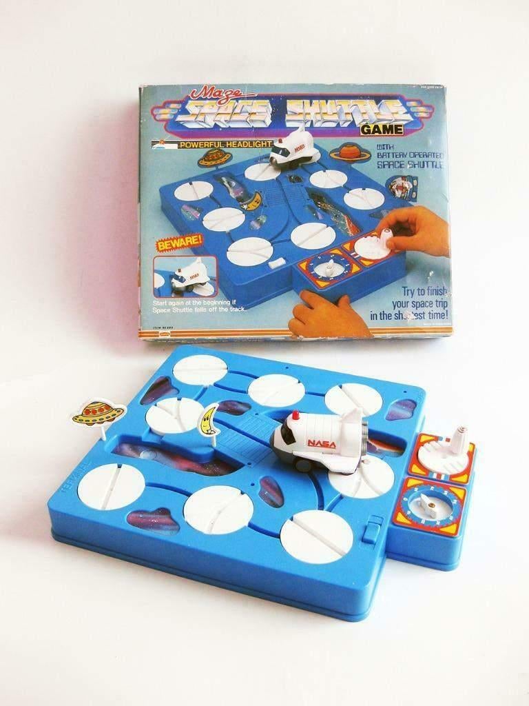 space Shuttle Game, Ophalen of Verzenden, Gebruikt