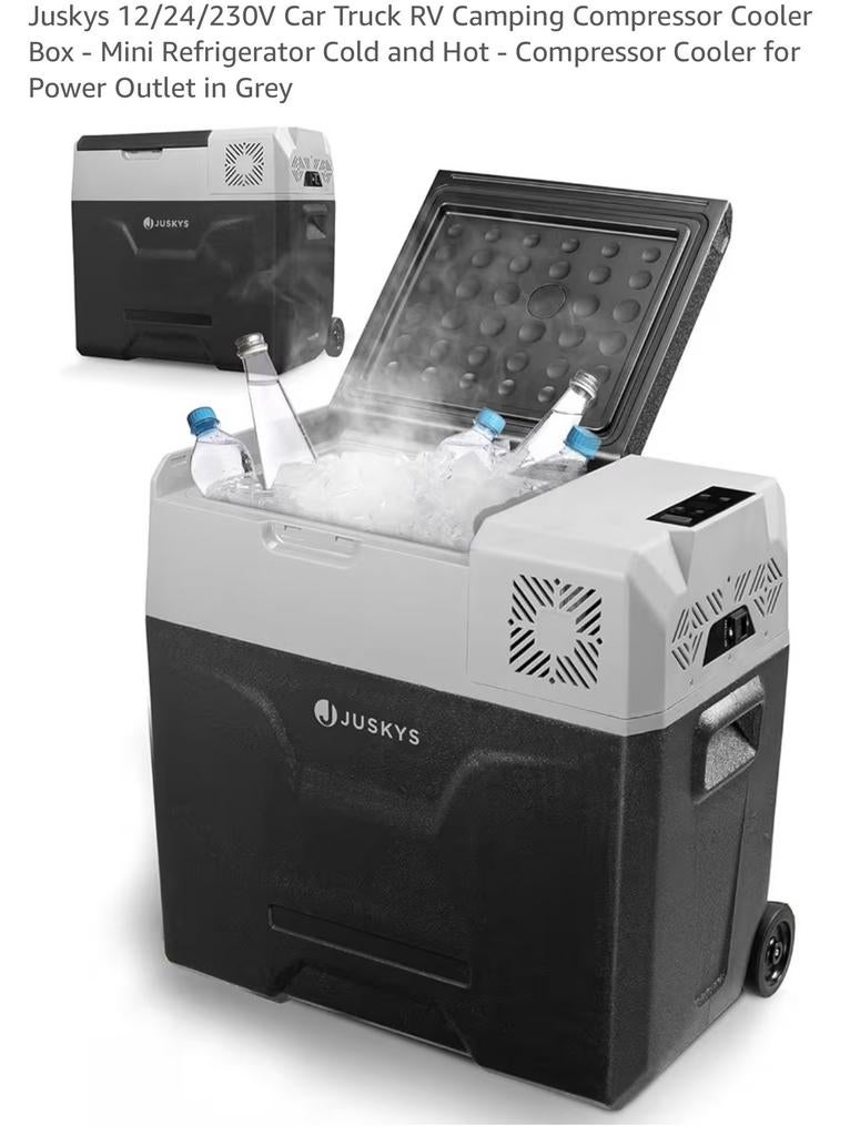 Frigo compresseur  portable 50L, Electroménager, Enlèvement, Neuf