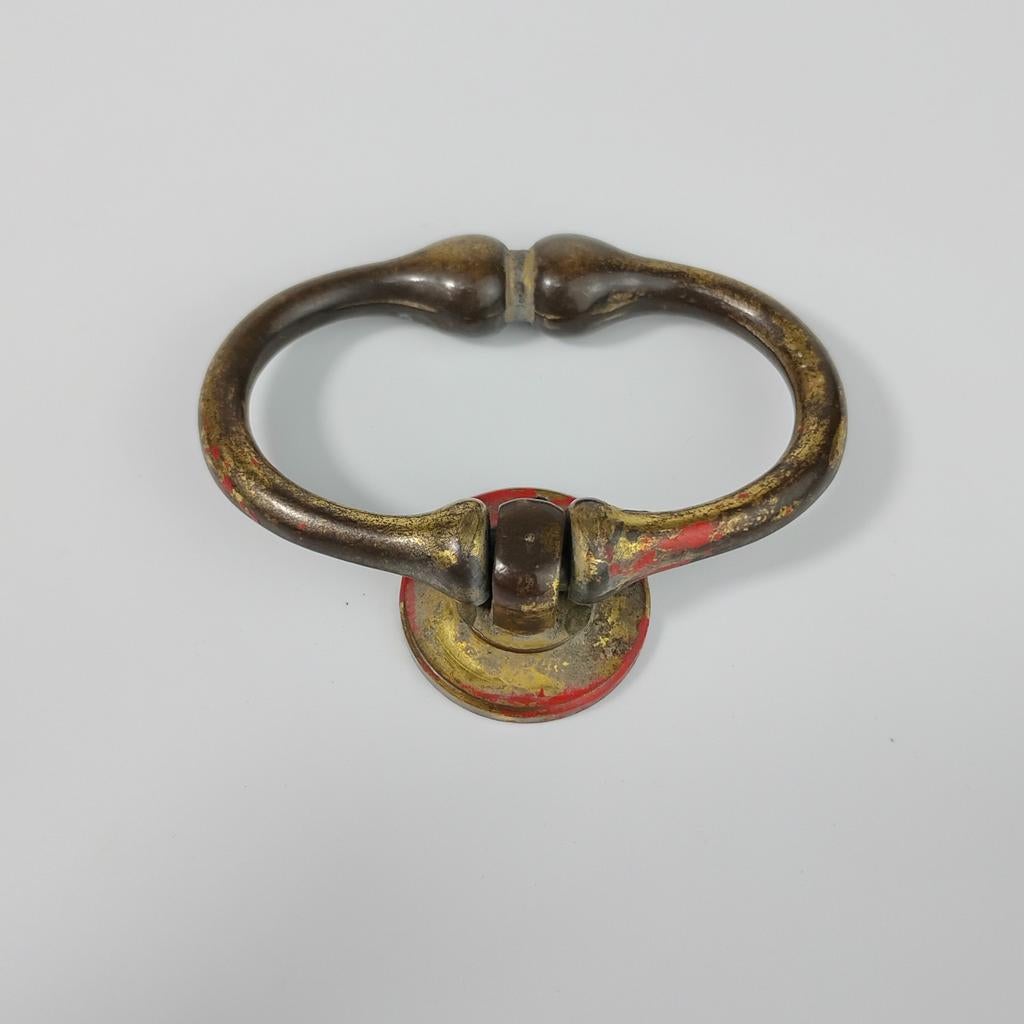 Anneau de tirage ancien pour meuble, Enlèvement ou Envoi