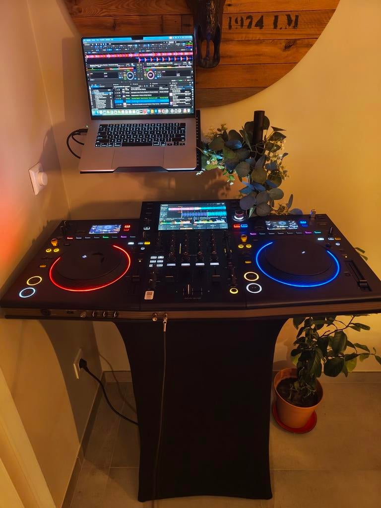 Pioneer Opus Quad met flightcase, protector en garantie!, Ophalen, Draaitafel, Pioneer