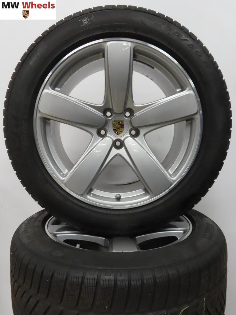 Porsche 19 inch velgen Origineel Macan Classic winterbanden, Auto-onderdelen, Banden en Velgen, 19 inch, Gebruikt, -, -