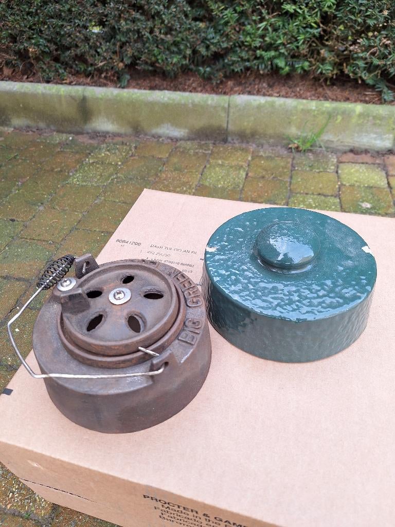 onderdelen big green egg large, Tuin en Terras, Ophalen, Gebruikt, Big Green Egg