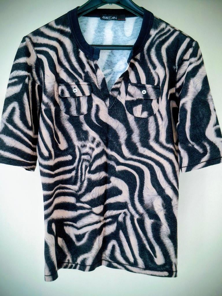 T-Shirt Marc Cain - maat 40/42, Ophalen of Verzenden, Zo goed als nieuw, Maat 38/40 (M)