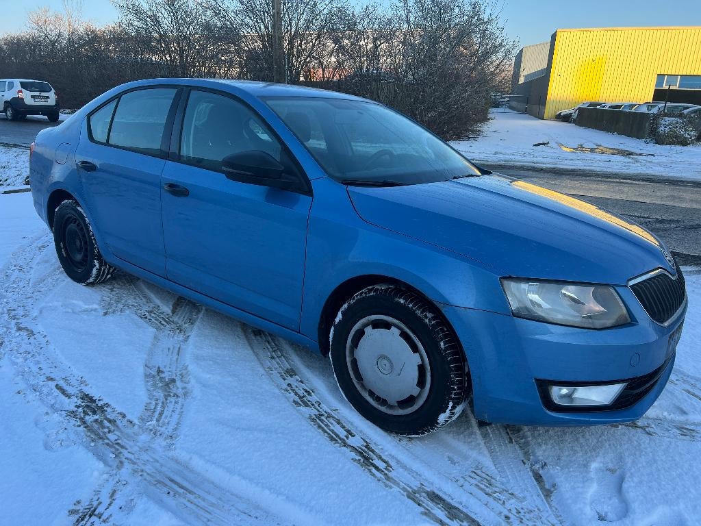 Skoda Octavia 1.6 Diesel, Auto's, Euro 5, Bedrijf, Te koop, Octavia