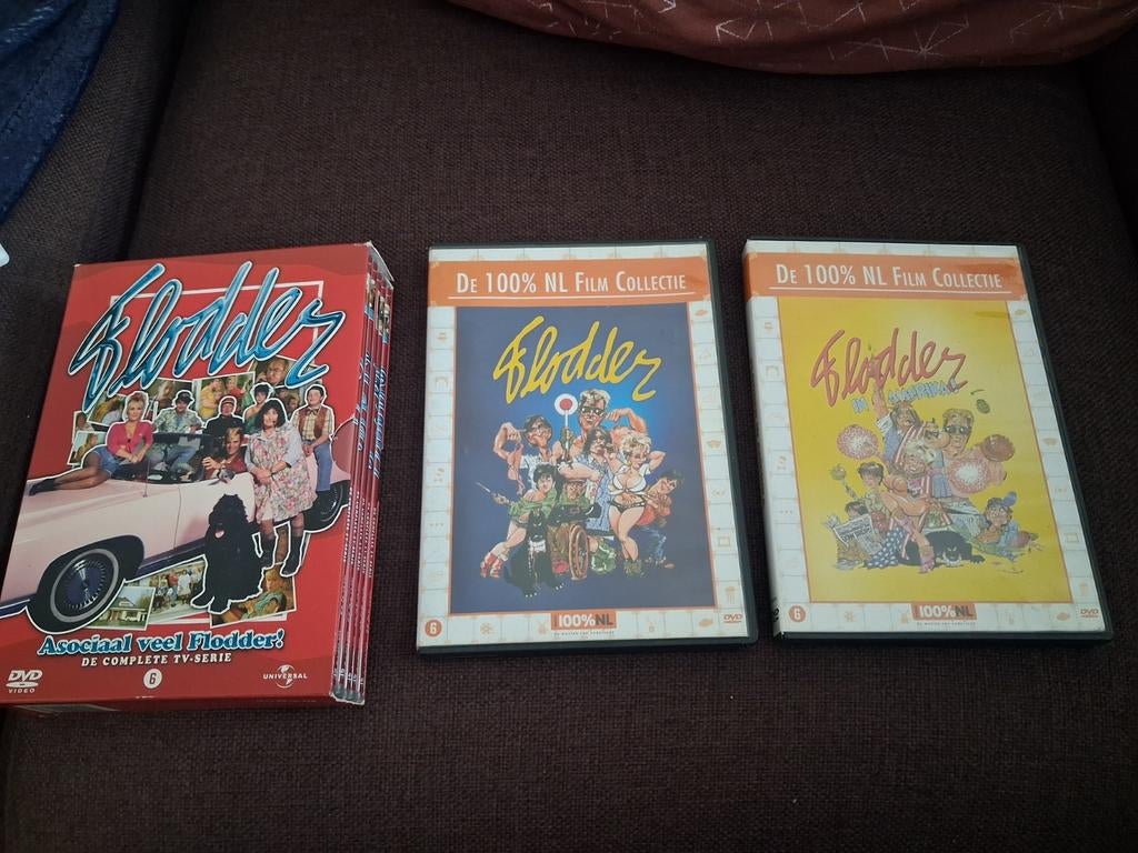Flodder dvd,s, Cd's en Dvd's, Ophalen, Boxset, Zo goed als nieuw, Vanaf 6 jaar