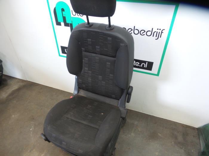 Siège gauche d'un Citroen Berlingo (Berlingo 08-), Autos : Pièces & Accessoires, -, 3 mois de garantie, Utilisé, -