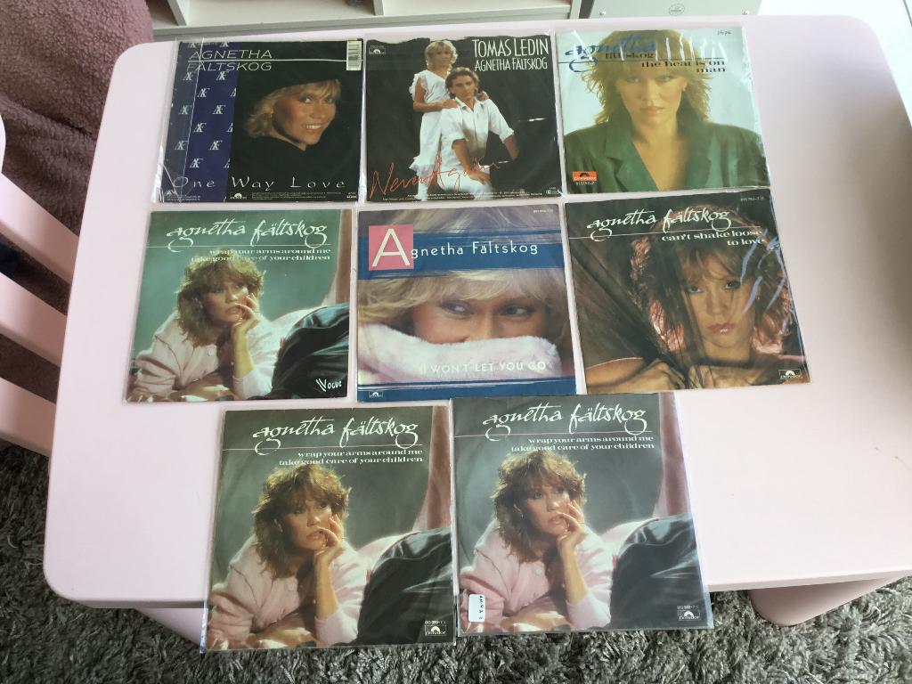 Agnetha faltskog, Ophalen