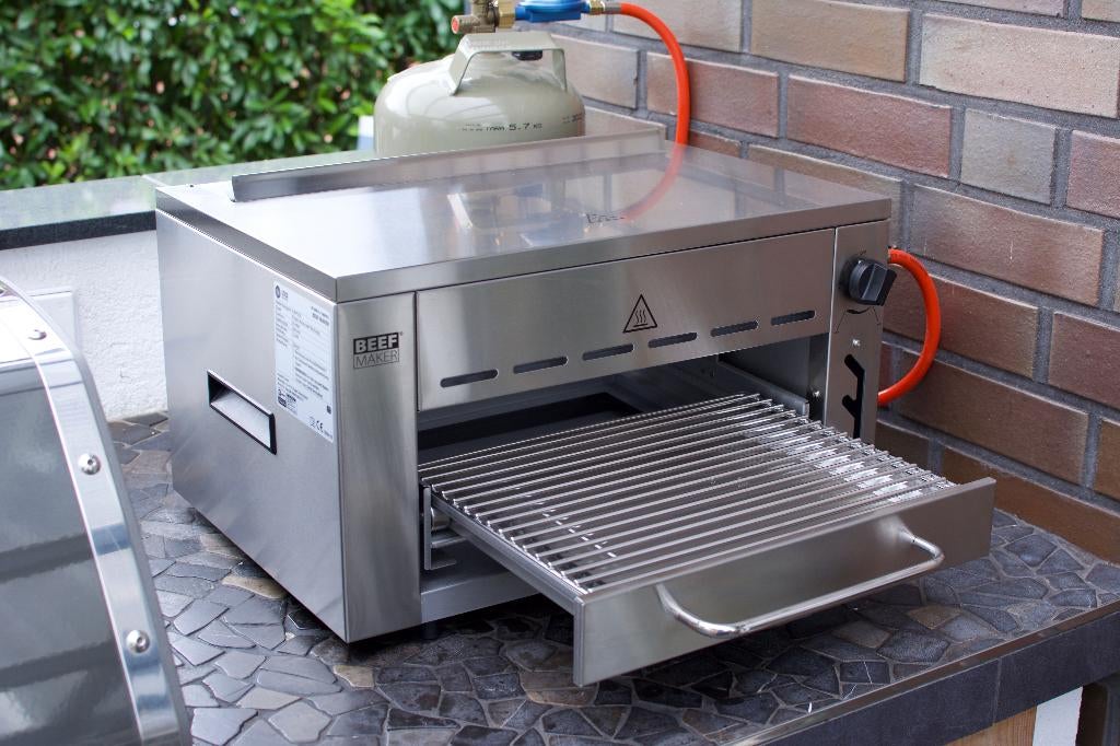 Gas Grill Beef en Pizza Maker. Nieuw!!!, Ophalen, Nieuw, Zie foto