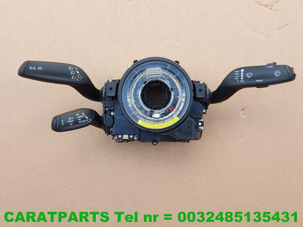 4G8953502AA sleepring a4 stuurkolomschakelaar a5 wikkelveer, Fabrikant BV, Gebruikt, Info@fabrikant.eu, Fabrikantstraat 1
1000 AA  Amsterdam, NL