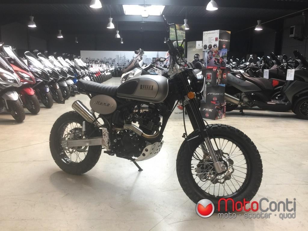 Bluroc Hero 250 [Fijn 0,0%], Motoren, 250 cc, Chopper, Bedrijf, Bullit bluroc