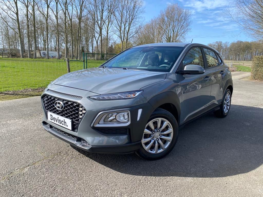 Hyundai KONA 1.0 t-gdi air 5d 88kw (bj 2021), Voorwielaandrijving, Stof, Gebruikt, Euro 6