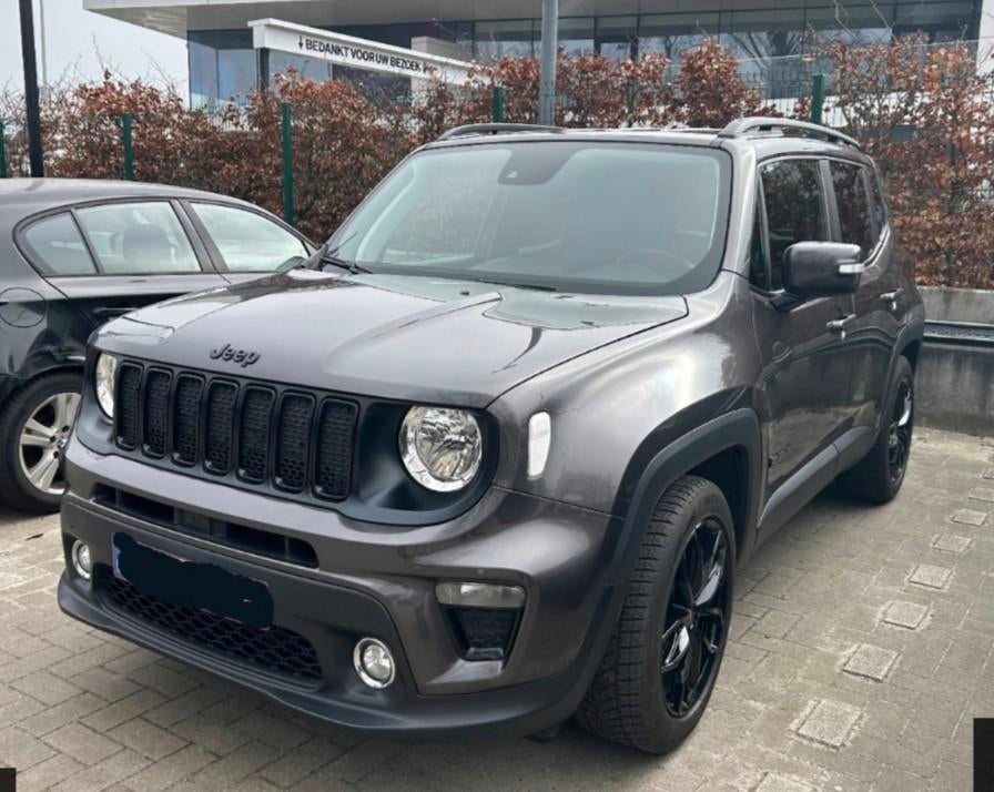 Jeep Renegade #benzine #euro 6d avec GARANTIE, Autos, Jeep, Argent ou Gris, Achat, Euro 6, Entreprise