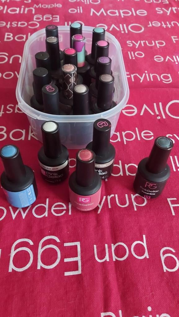 Pink gellac nagelak, Bijoux, Sacs & Beauté, Beauté | Cosmétiques & Maquillage, Enlèvement