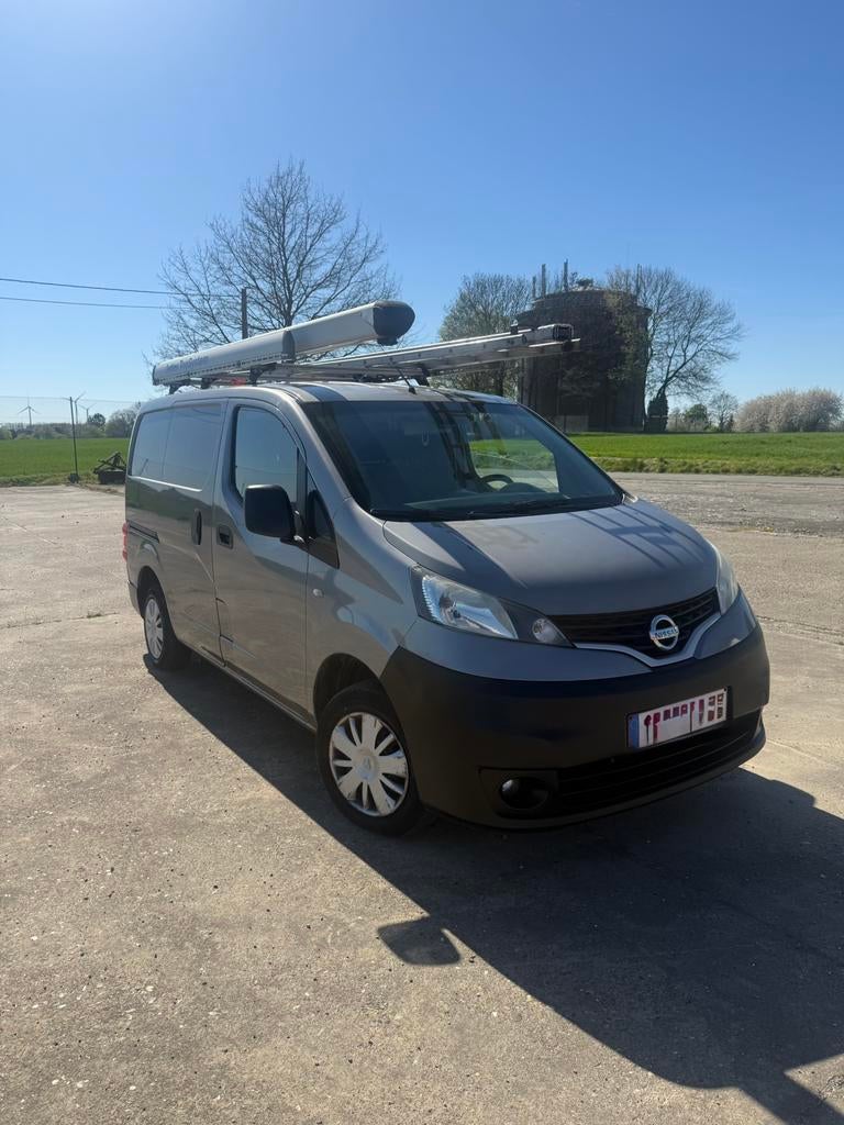 Nissan nv200 2014 1.5dci diesel, Autos, Camionnettes & Utilitaires, Particulier, Air conditionné, Nissan, Diesel, Euro 5, Boîte manuelle