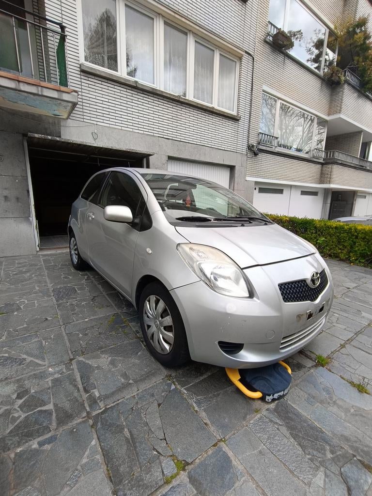 Toyota Yaris 2006 airco 1.0 économique, Autos, Toyota, Achat, Particulier, Yaris, 3 portes