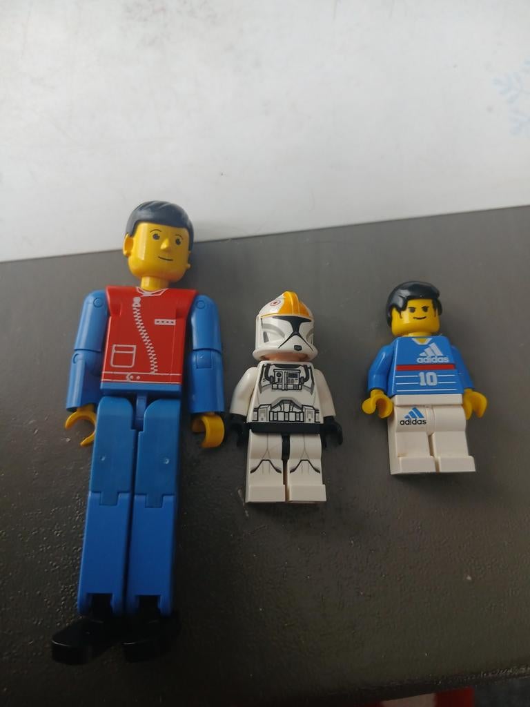 Minifigurines Lego Star Wars, Adidas et version plus grande, Enlèvement ou Envoi, Lego