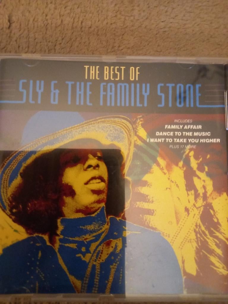 The best of Sly &the family stone, Cd's en Dvd's, Cd's | Reggae en Ska, Ophalen of Verzenden