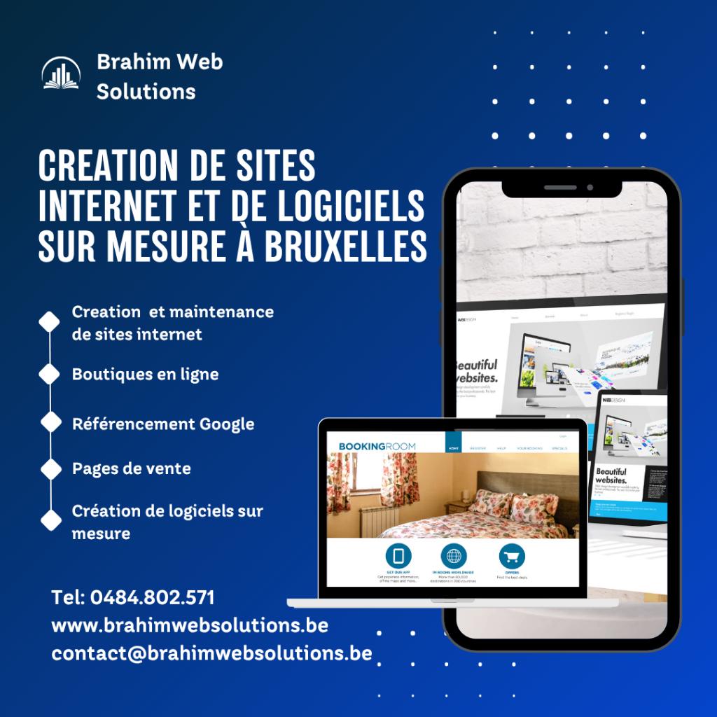 Création de site internet professionnel à Bruxelles, Services & Professionnels, Web designers & Hosting (Hébergement), Enregistrement de nom de domaine