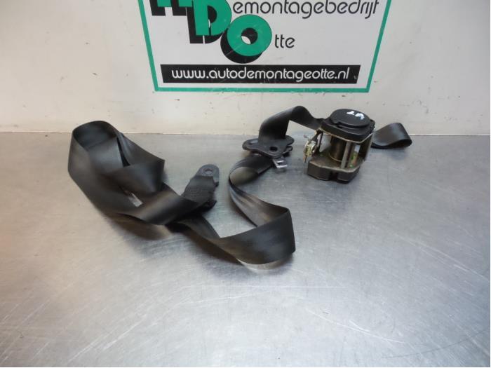 Ceinture de sécurité arrière gauche d'un Peugeot 206 (206, -, 3 mois de garantie, Utilisé, -