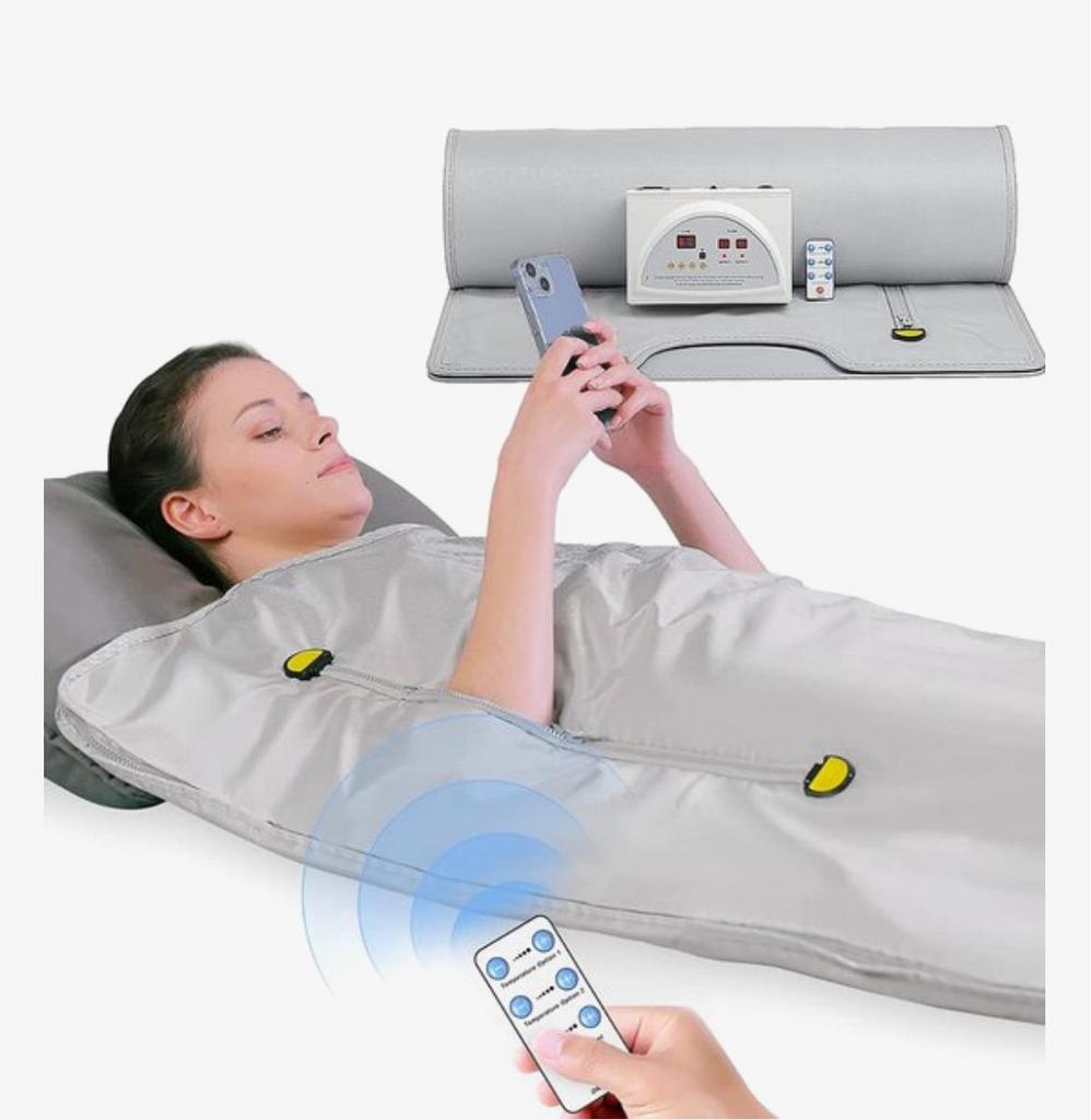 Couverture de sauna infrarouge - Couverture électrique, Enlèvement, Comme neuf