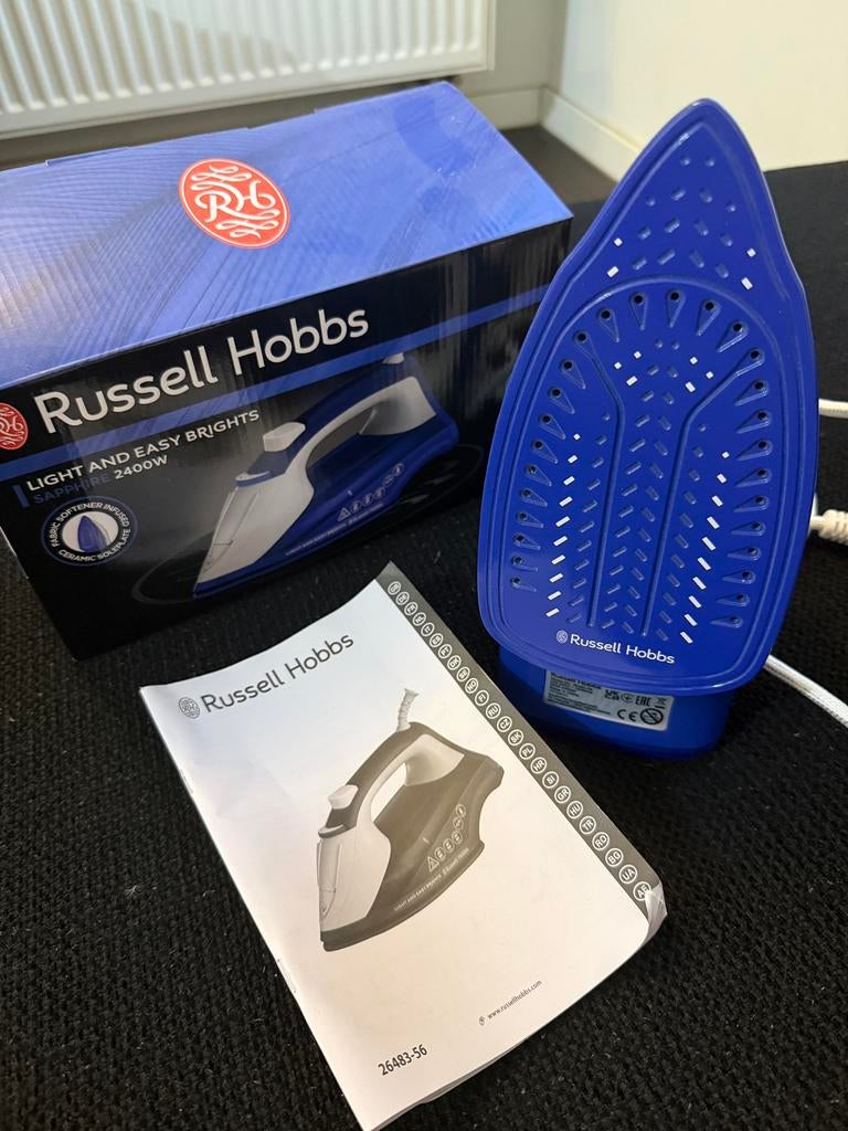 Fer à repasser vapeur RUSSELL HOBBS, Electroménager, Enlèvement, Comme neuf