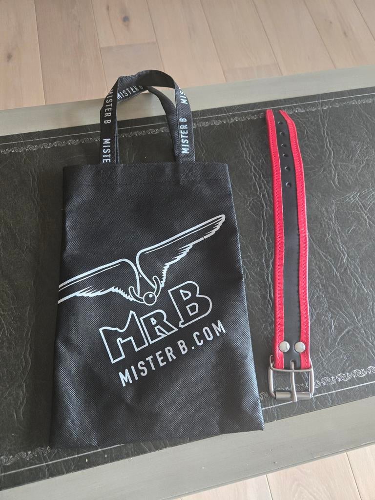 Nieuwe lederen Gay Boys accessoire,nooit in gebruik geweest, Kleding | Heren, Riemen en Ceintuurs, Ophalen of Verzenden, Nieuw