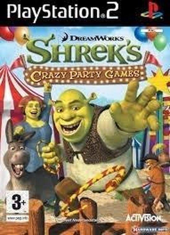 Shrek's Crazy Party Games, Gebruikt, Overige genres, 1 speler, Ophalen of Verzenden