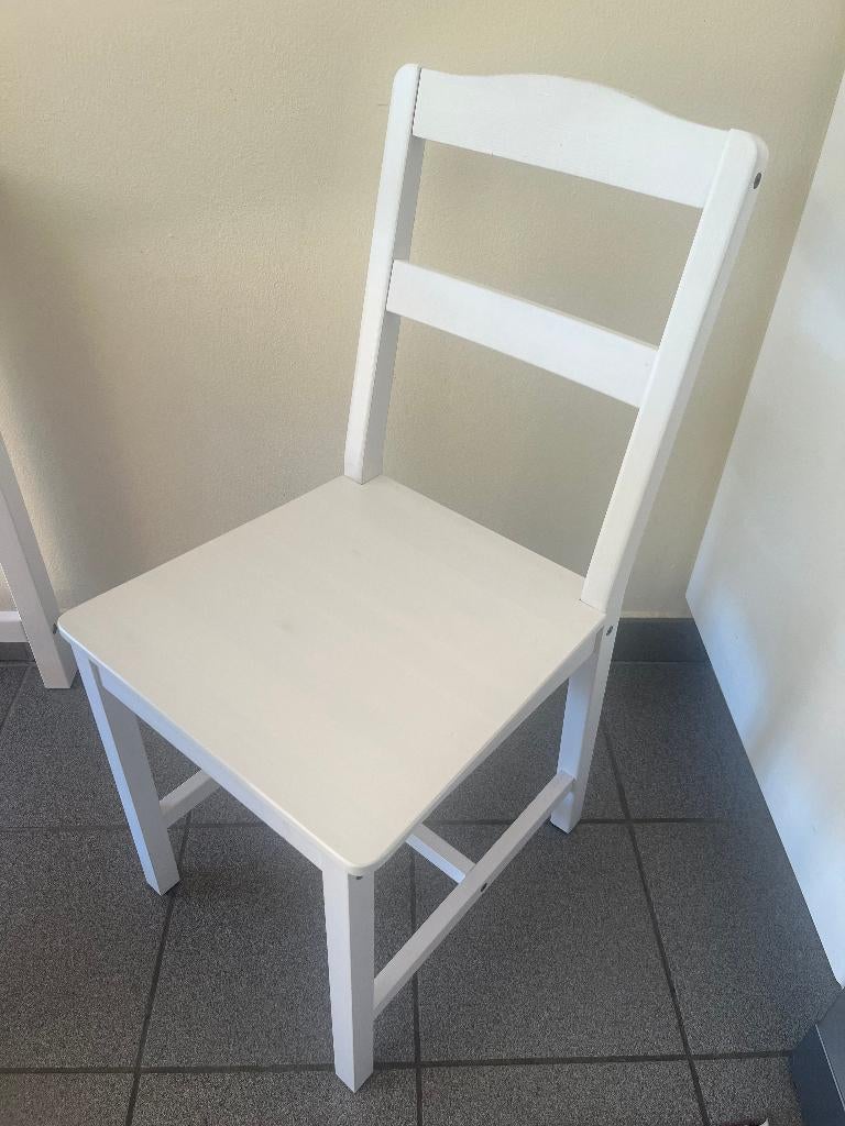 chaise, Ophalen, Wit, Zo goed als nieuw, Eén