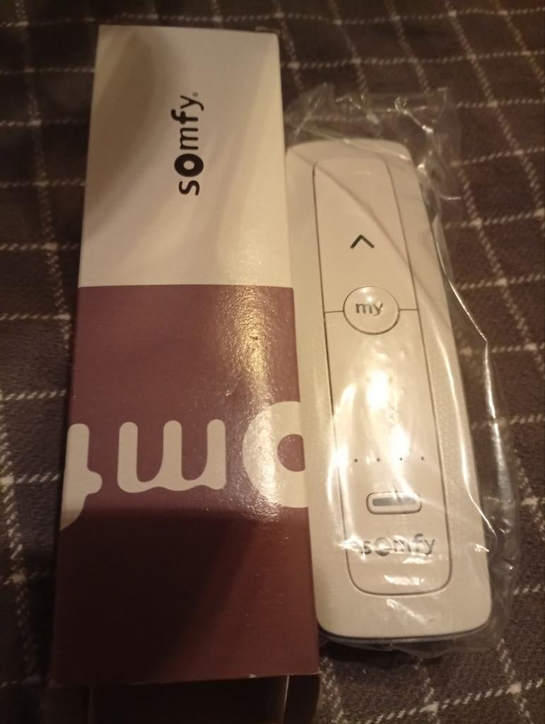 Somfy 5 kanaals rts afstandsbediening, Ophalen of Verzenden, Nieuw