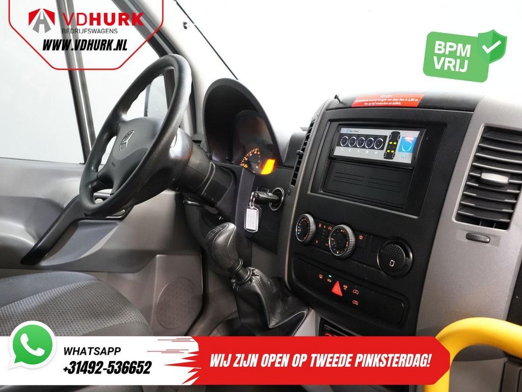 Mercedes-Benz Sprinter 313 2.2 CDI L2H2 €9.075 Incl. BTW BPM, Autos, Camionnettes & Utilitaires, Achat, 207 g/km, Entreprise, Boîte manuelle