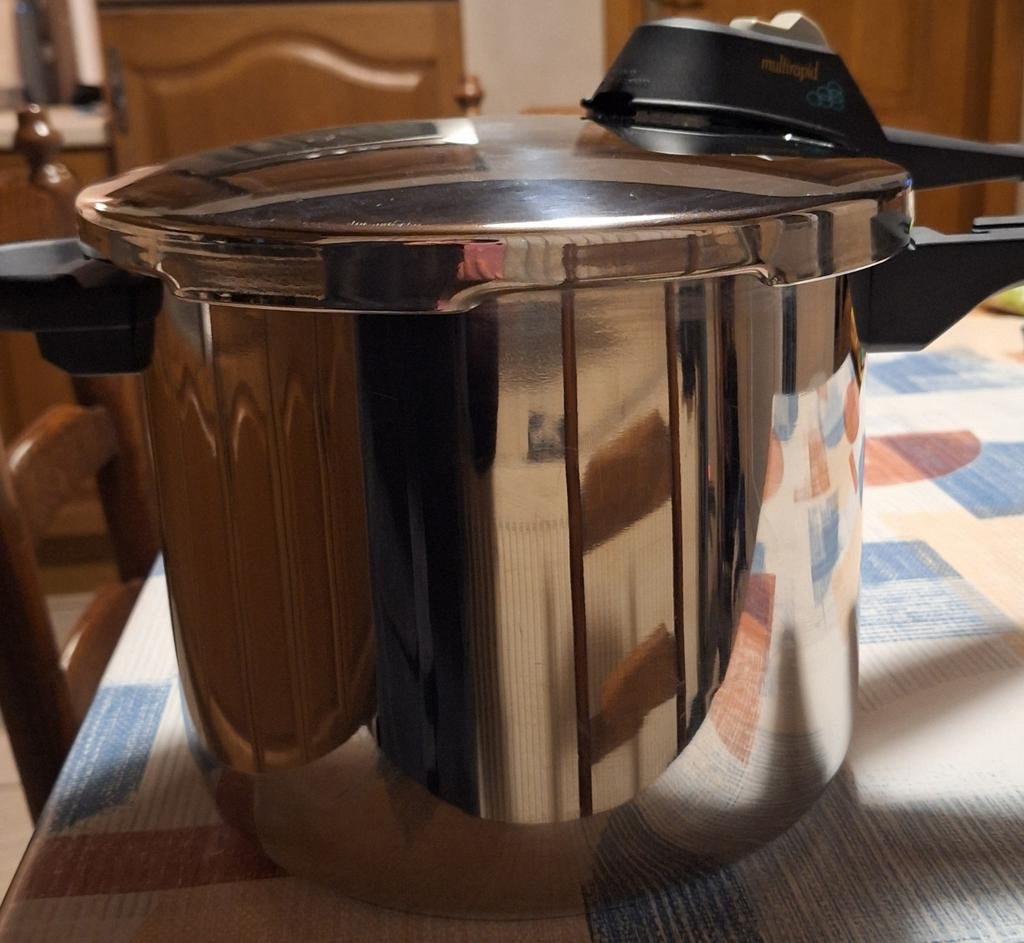 Snelkookpan 7l Miss Mary, Ophalen